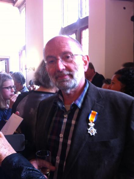 Henk van Bergen koninklijk onderscheiden.