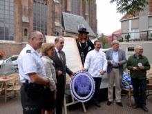 ondertekenaars convenant bij café De Oude Jan - Delft 19 juni 2014