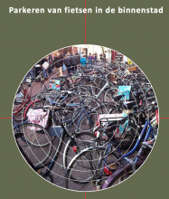 Fietsen-chaos Delft